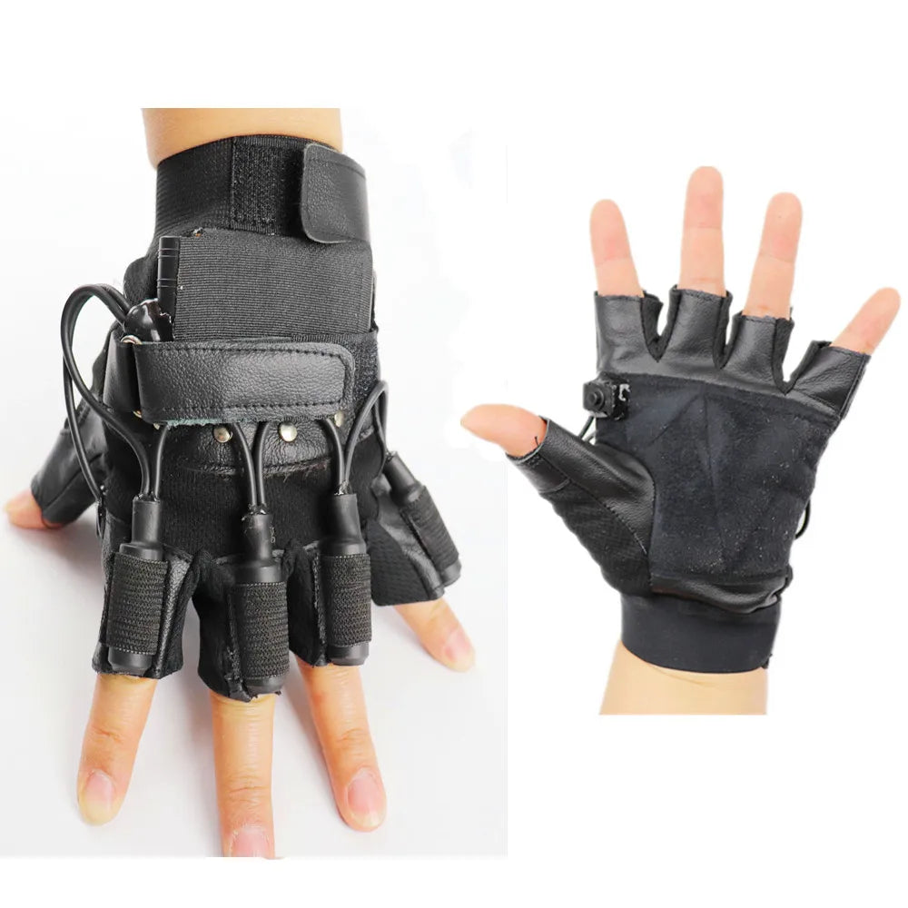 LZR Laser Gloves Green